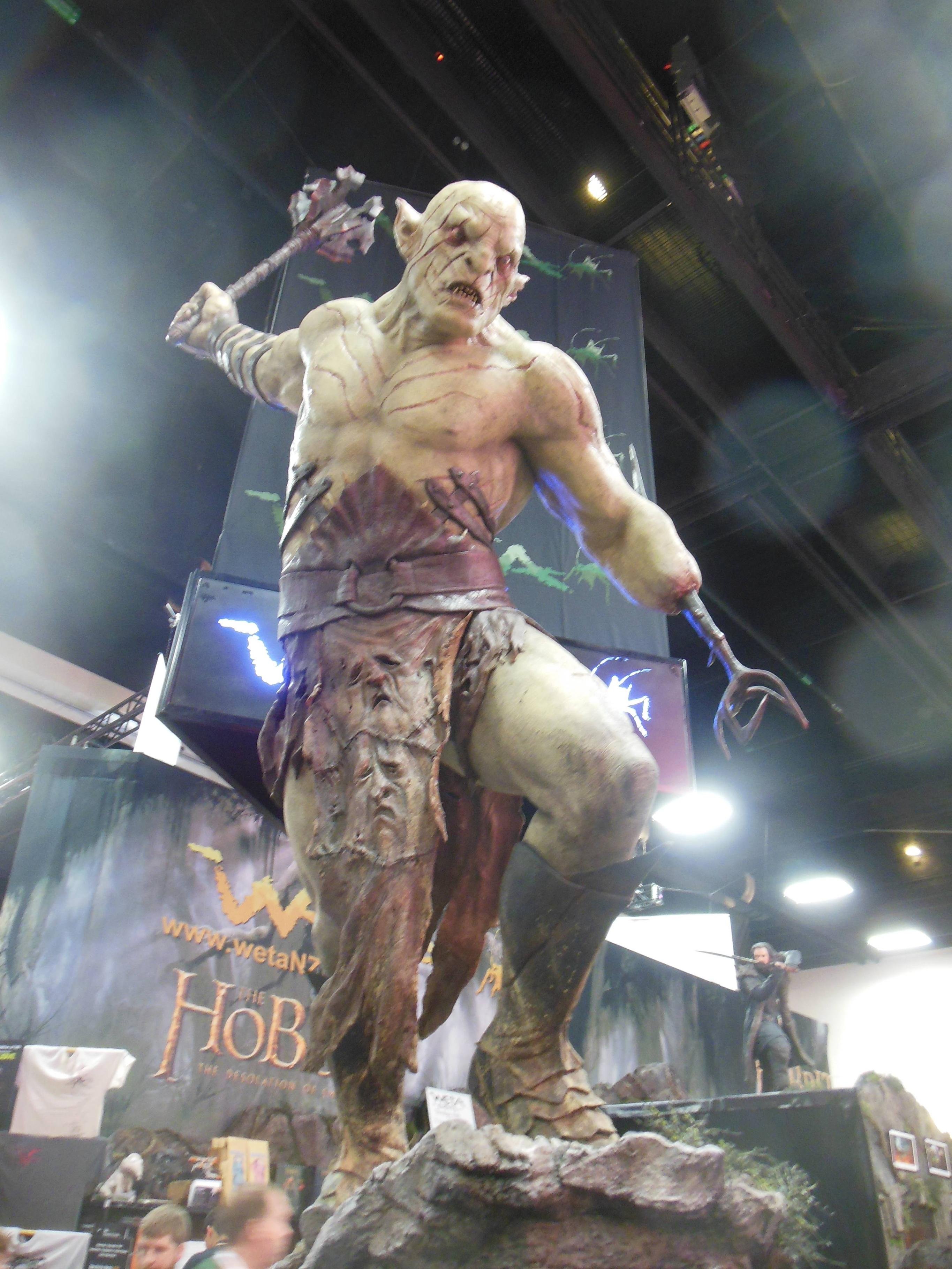 Azog promotional material